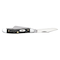 Case Cutlery Knife, Rough Black Syn Med Stockman 18222 - alternate 4